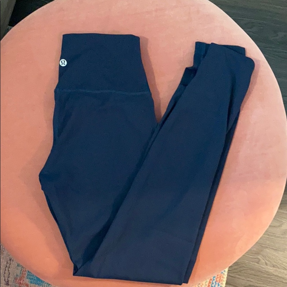 Lululemon blue leggings